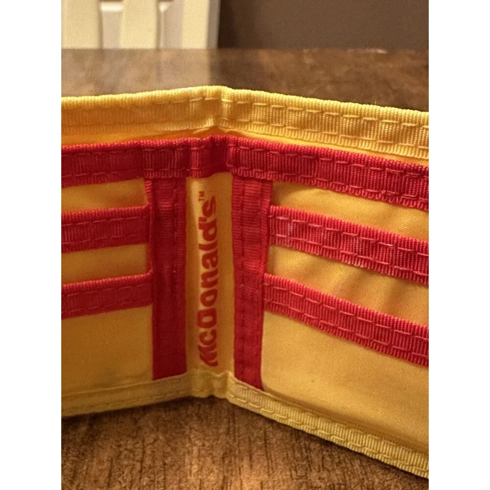 Vintage McDonald's Birdie Wallet 1980s Advertising Promo Rare McDonaldland